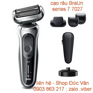 shaver BraUn series7 7027cs MADE IN GERMANY